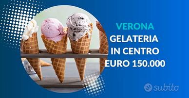 AziendaSi - gelateria Verona centro - no bar