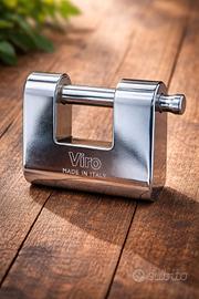 Lucchetto Corazzato Viro Panzer art 4117- NUOVO