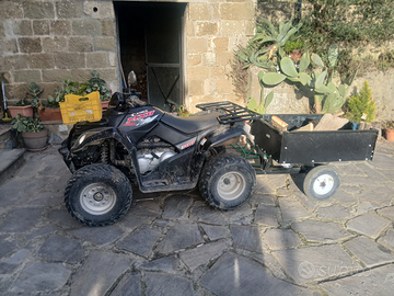 Quad kymco