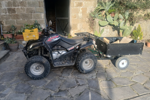 Quad kymco