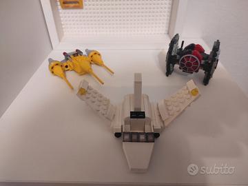 Lotto 3 LEGO 75194 First Order TIE Microfighters