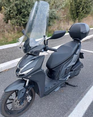 Agility kymco S 125 cc giugno 2025 tagliandato