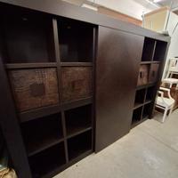 Mobile libreria vero wenge 