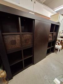 Mobile libreria vero wenge 