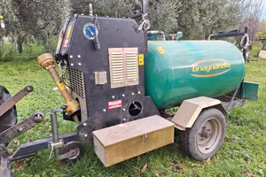 compressore raccolta olive