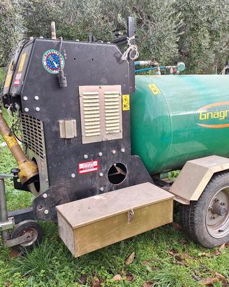 compressore raccolta olive