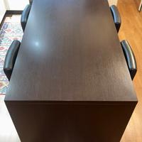 Tavolo alto + 4 sgabelli