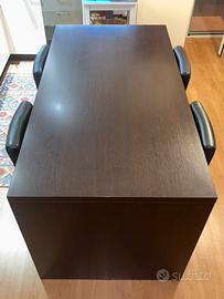 Tavolo alto + 4 sgabelli