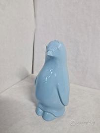 Saliera o pepiera vintage forma pinguino