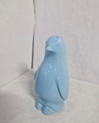 Saliera o pepiera vintage forma pinguino