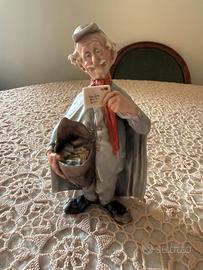 "Il Postino" - ceramia di Giuseppe Cappé