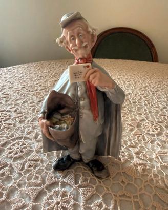 "Il Postino" - ceramia di Giuseppe Cappé