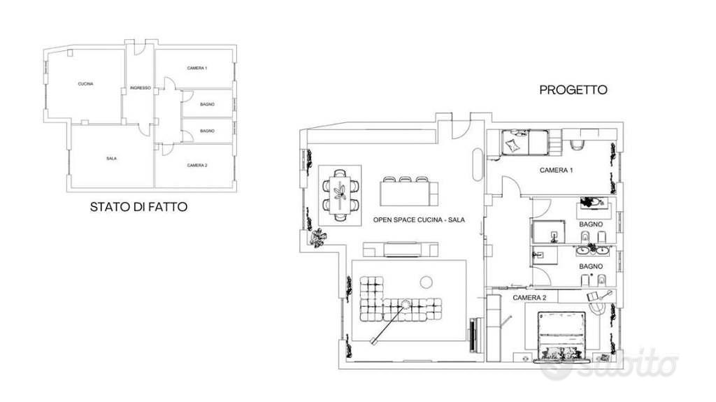 Appartamento – MO - Vista 3