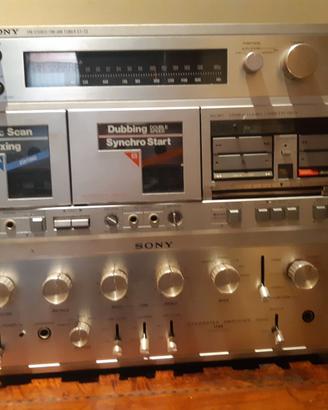 Impianto Hi-Fi Vintage Stereo - Amplificatore Sony