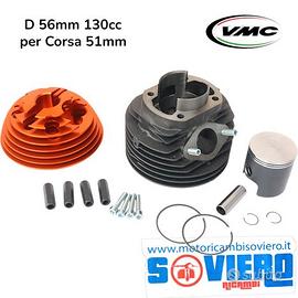 Gruppo Termico VMC GS 56 130cc c.51 d56mm Vespa 1
