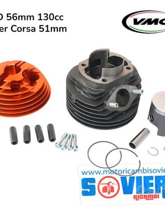 Gruppo Termico VMC GS 56 130cc c.51 d56mm Vespa 1