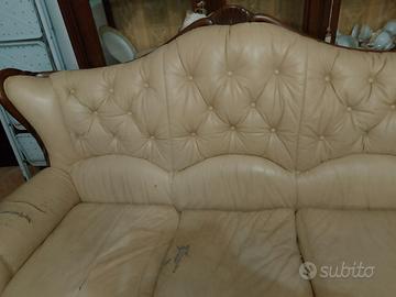 divano pelle