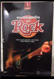 Collezione libri rock