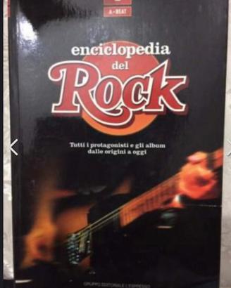 Collezione libri rock