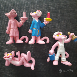 Pupazzini pantera rosa