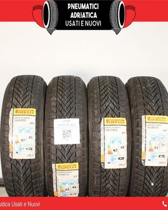 4 Gomme NUOVE 165 65 R 15 Pirelli SPED GRATIS