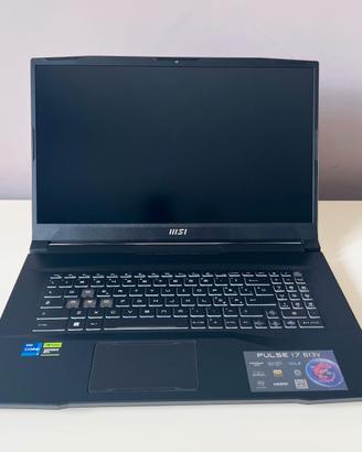 MSI Pulse 17 B13VFK-034IT