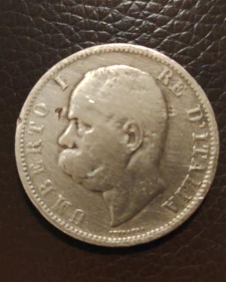 moneta antica da 10 centesimi del 1894