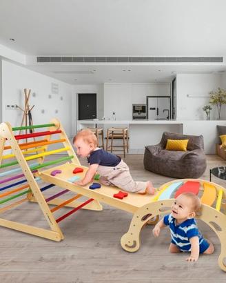 Montessori balance arco/dondolo