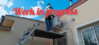 pompa di calore condizionatore clima 12.000 btu