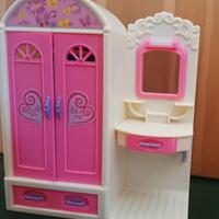 Armadio Barbie
