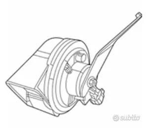 52051216 TROMBA CLACSON JEEP RENEGADE