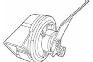 52051216 TROMBA CLACSON JEEP RENEGADE