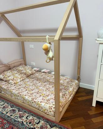 Lettino montessoriano + materasso