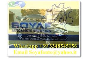 Ricambi MITSUBISHI ASX 1SERIE RESTYLING fino 2018