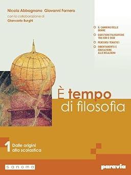 È tempo di filosofia. 9788839566836