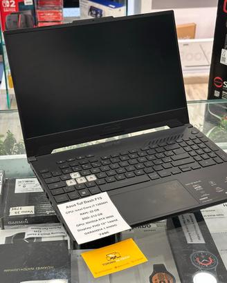 Asus Tuf F15 - i7 12650H - RTX 3050 - 32/ 512GB