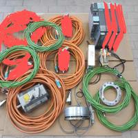 Servomotore brushless Siemens con azionamento