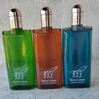 set di 3 bottiglie 