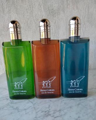 set di 3 bottiglie 