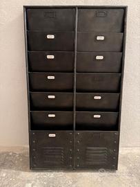 Portadocumenti Vintage Industrial da Parete