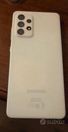 Samsung A52s 5G  bianco come nuovo