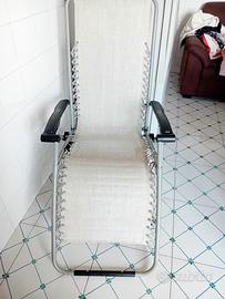 sedia pieghevole 