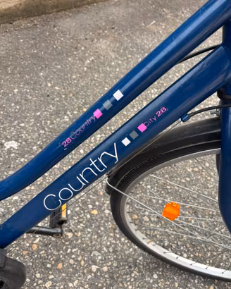 Bici da passeggio