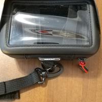 "BMW-BENELLI Porta navigatore moto impermeabile sg