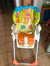 Seggiolone pappa