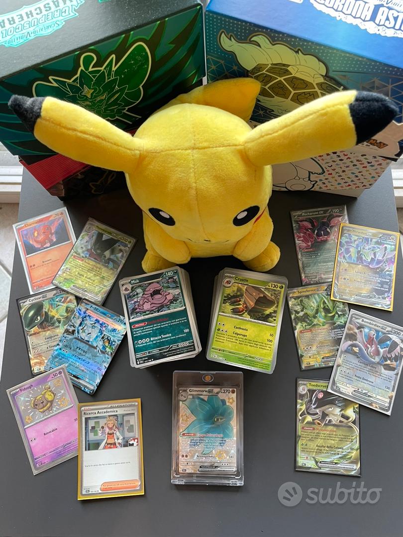 5) Lotto Carte Pokemon NO DOPPIE+5 Ex+Fuoriserie - Collezionismo In ...