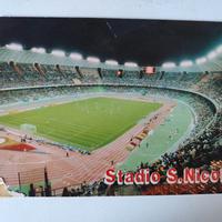 Cartolina dello Stadio S.Nicola di Bari
