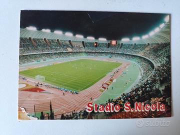 Cartolina dello Stadio S.Nicola di Bari