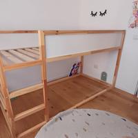 Letto bambini ikea kura
