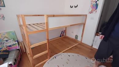 Letto bambini ikea kura